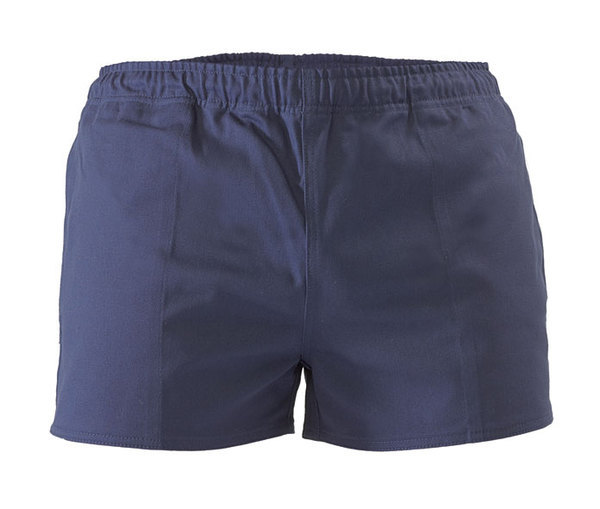 Bisley Rugby Shorts Men's Cotton - Navy - Safety1st