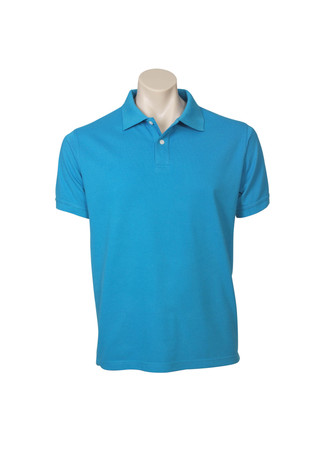 Mens Neon Polo - Safety1st