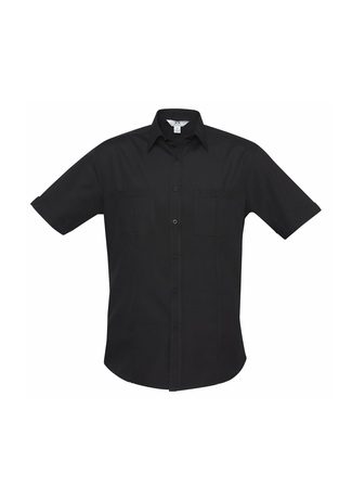 Biz-Collection Men's Bondi Short Sleeve Shirt S306MS - Safety1st