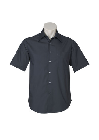 Biz-Collection Men's Metro Short Sleeve Shirt SH715 - Safety1st
