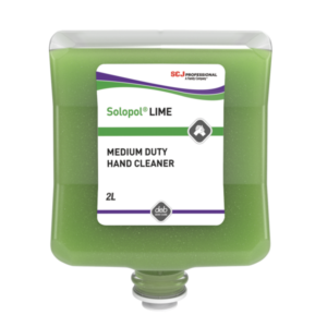 Hand Cleaner Lime Solopol  – 2LT Medium-Heavy Duty