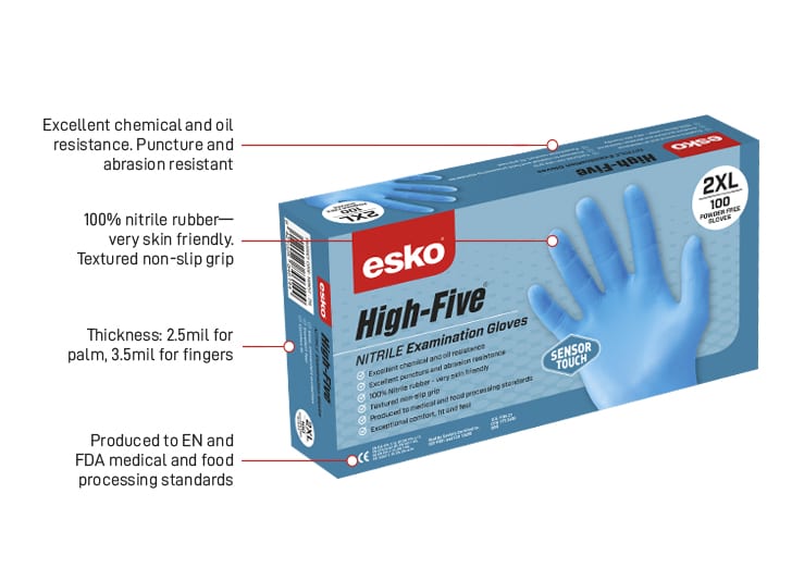 esko high five gloves nz