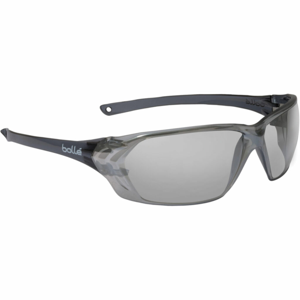 Bolle Prism Silver Safety Glasses 1614403 Safety1st