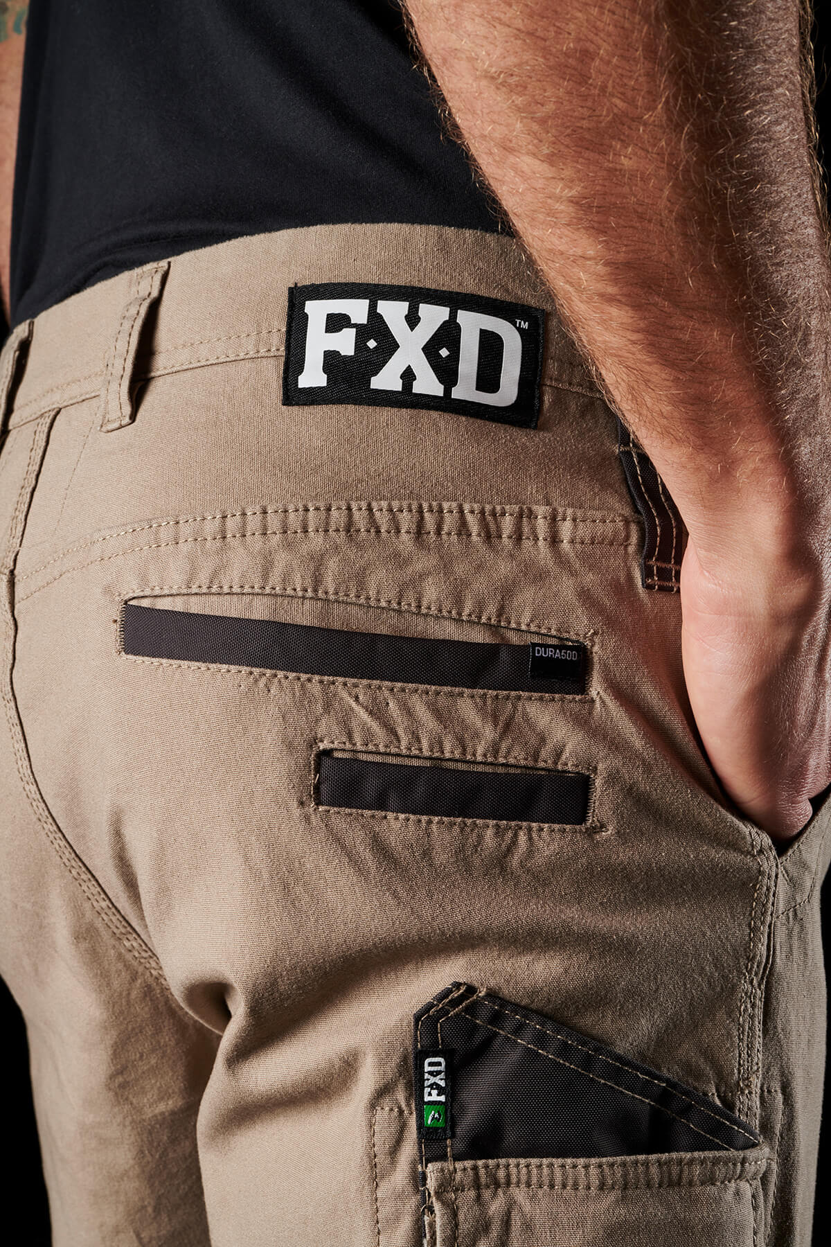 FXD WP-3 Stretch Work Pants Black, Khaki or Navy - Safety1st