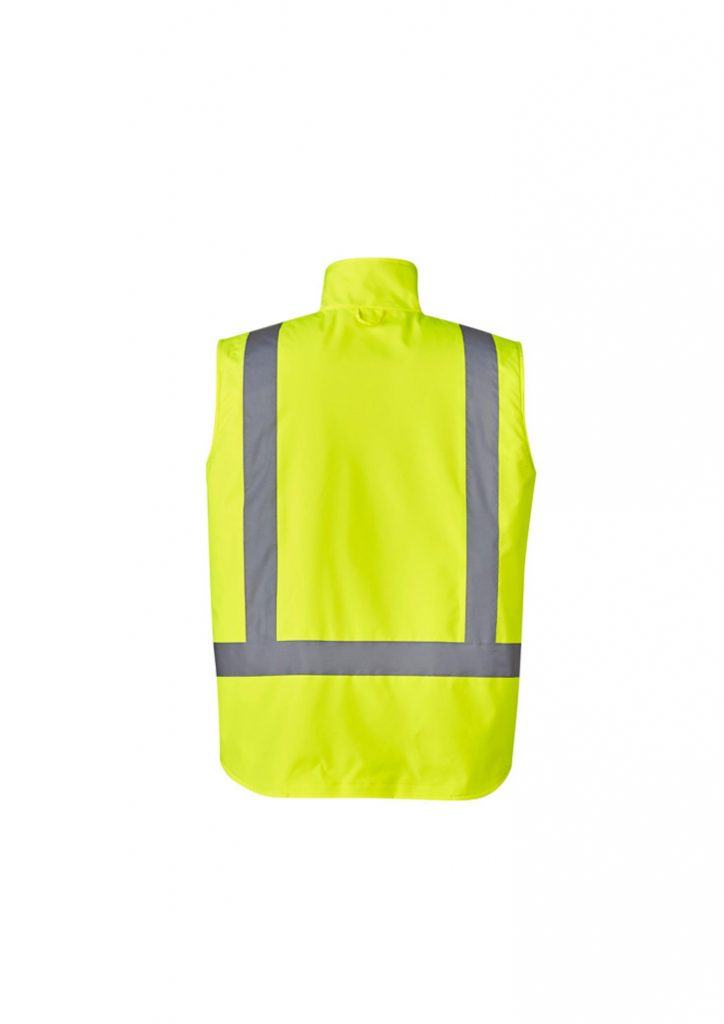 Syzmik 4 in 1 Waterproof Jacket Hi Vis Basic Men's - Safety1st