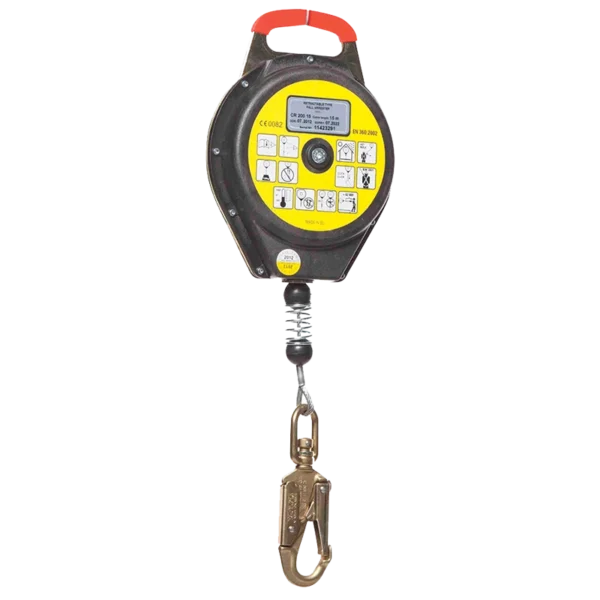 ZERO BlockMaxS Steel Fall Arrest Device Retractable Self locking– 10M