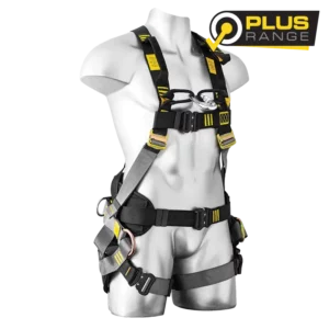 Zero Tower Harness – Lightweight Linesman HTP1679 Small