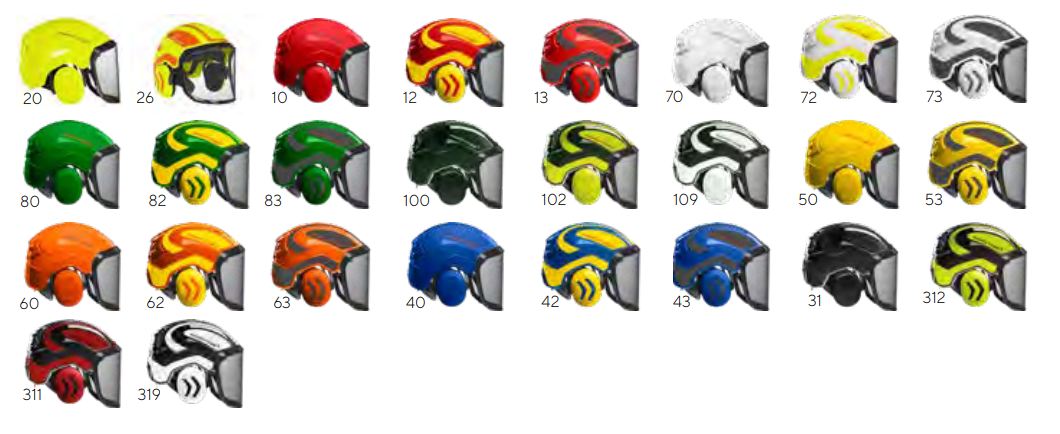 PROTOS Helmet Integral Arborist - Safety1st