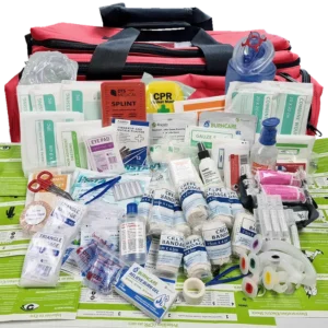 Major Incident First Aid Kit with Some Resus Items