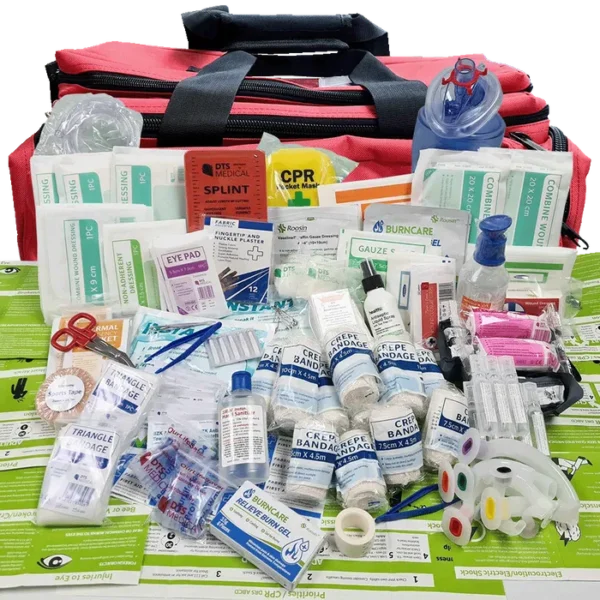 Major Incident First Aid Kit with Some Resus Items