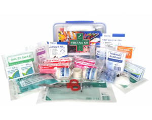 Boating First Aid Kit - Industrial & Marine Aid Kit - Plastic Lunch Box ...