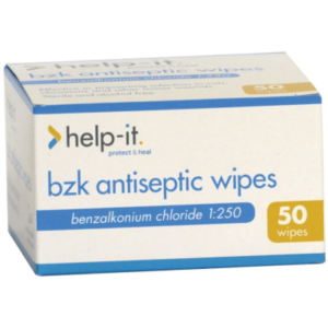 Antiseptic Wipes Box(50)