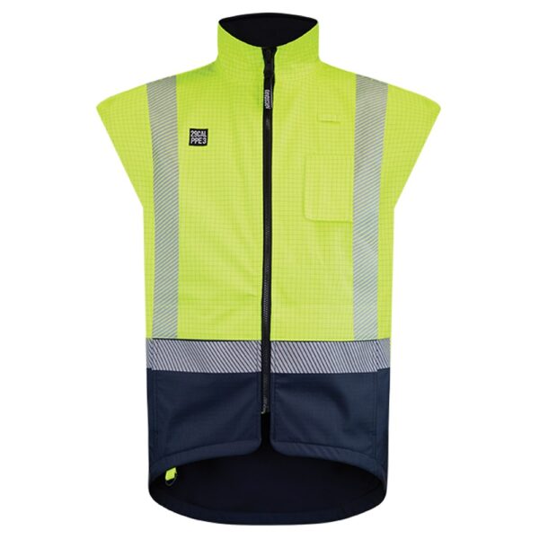 Arcguard Vest Inheratex 26cal Day/Night Yellow/Navy - 51217