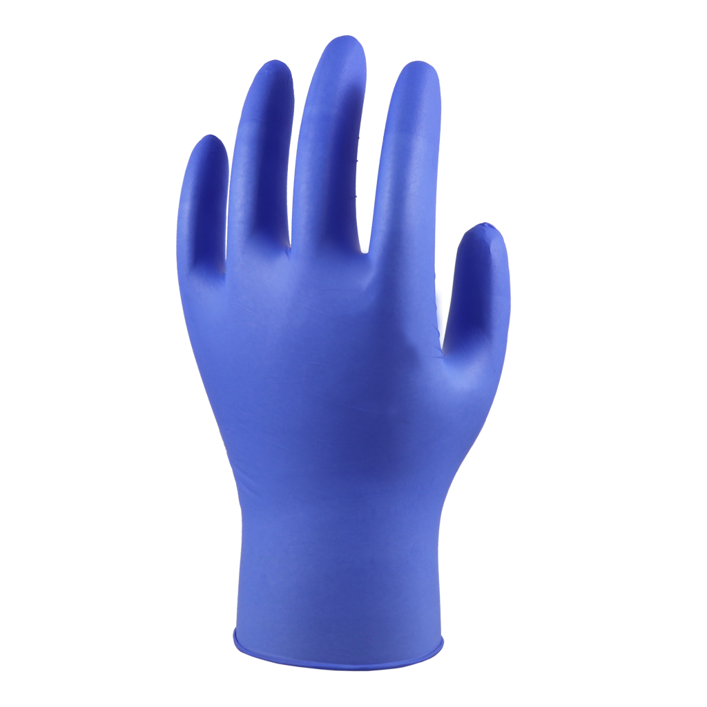 Glove Nitrile Disposable Aero Tough Blue 63094 - Safety1st