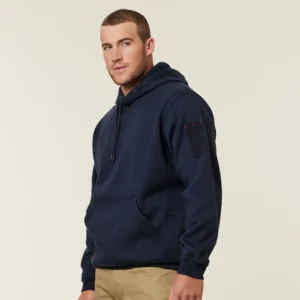 Hard Yakka Hoodie Brushed Fleece Hoodie Y19326