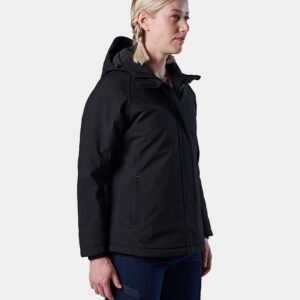 FXD Womens Waterproof Jacket Insulated - Black