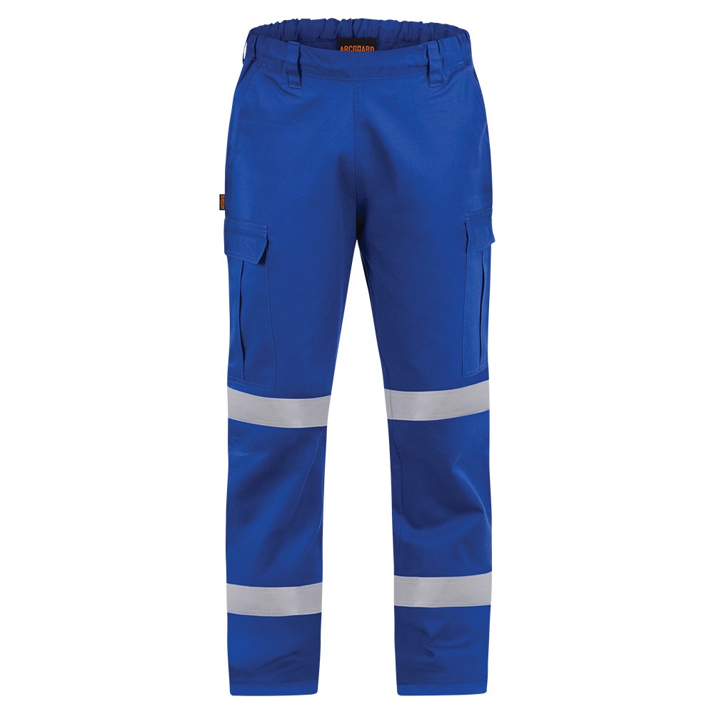 KingGee Mens Quantum Pant Stretch Ripstop Reflective Cargo Work