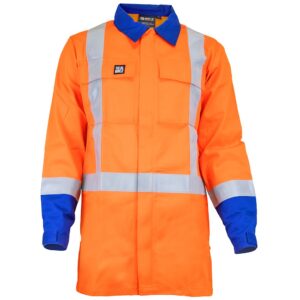 Arcguard Jacket 11Cal TTMC X-Back Blue/Orange