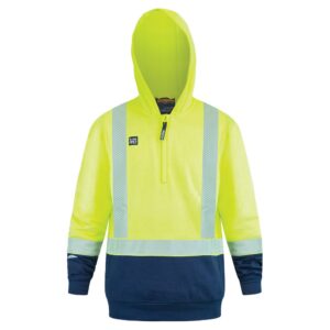 Arcguard Hoodie Inheratex 18.4Cal, Day/Night, Yellow/Navy