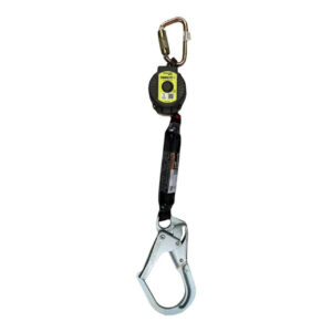 Miller TurboLite Self Retracting Lifeline Scaffold Hook 6Ft & Carab