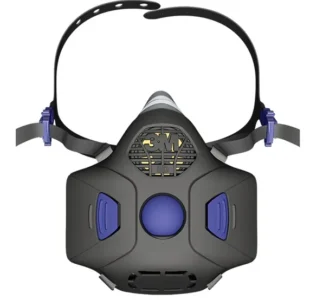 3M Reusable Mask Respirator Half Face Secure Click  – Medium