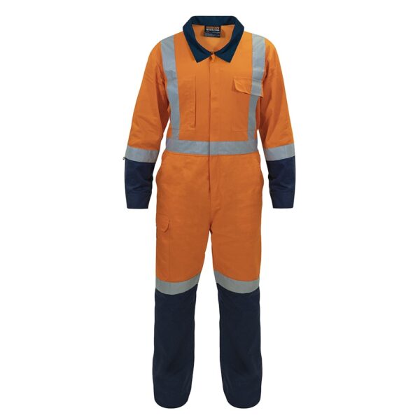 Bison Overall TTMC Cotton Workzone Lightweight Zip