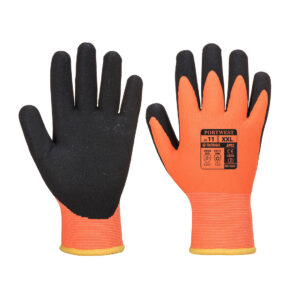 Portwest Thermal Glove Pro Ultra Orange/Black AP02