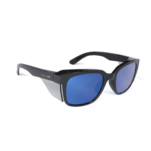 Bolle STKS 410 Colbalt Lens Polarized Black Frame