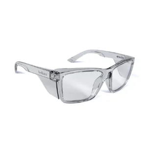 Bolle STKS 420 Clear Lens Platinum – Crystal Frame