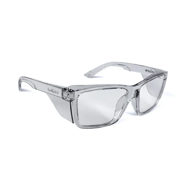 Bolle STKS 420 Clear Lens Platinum - Crystal Frame