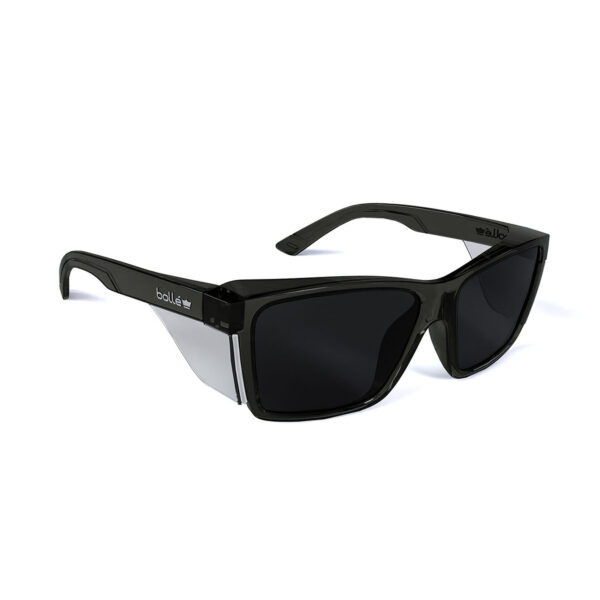 Bolle STKS 420 Smoke Lens Platinum - Graphite Frame