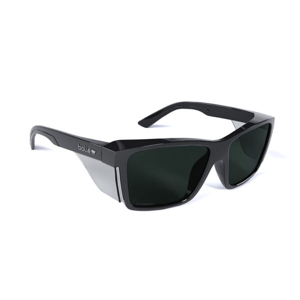 STKS 420 Bolle Smoke Polarized Lens - Black Frame