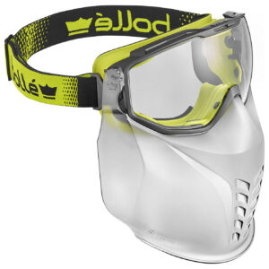 Bolle Goggle with Month Guard, Universal Vented – Clear