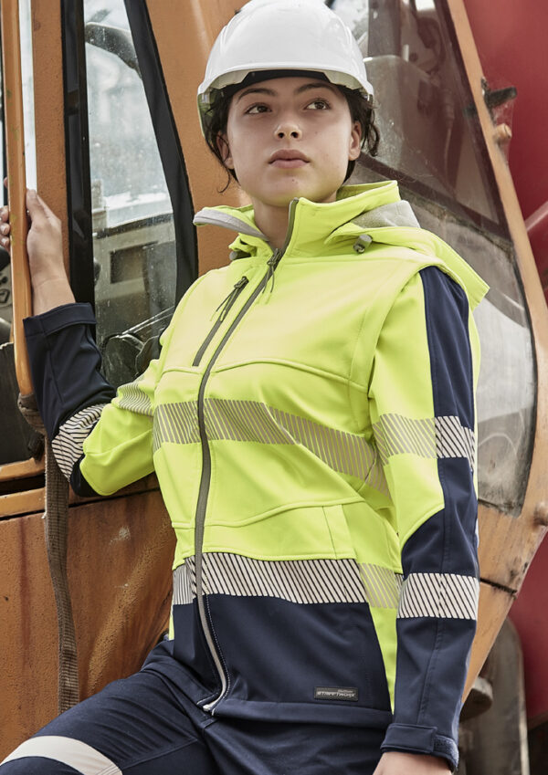 Syzmik Womans Softshell ZJ753