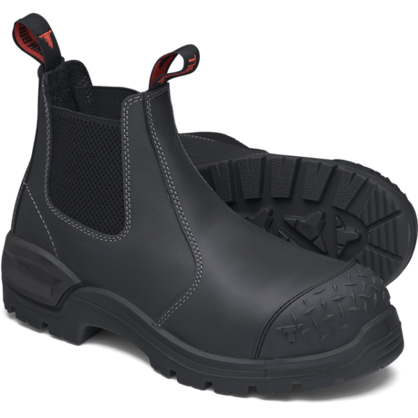 John Bull Eagle slip On Safety Boots -Black 4285