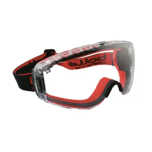 Bolle Pilot 2 Fire Goggle – Platinum Clear Lens