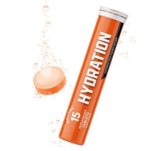 Thorzt Effervescent Tablets – Hydration Orange “Arriving Sept 25”