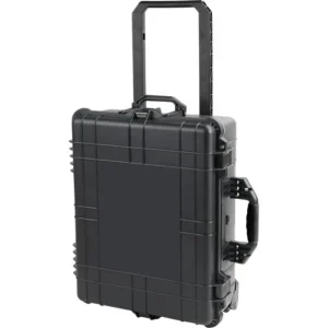 High Impact Storage Case, Trolley Wheels, Water & Dust Resistant