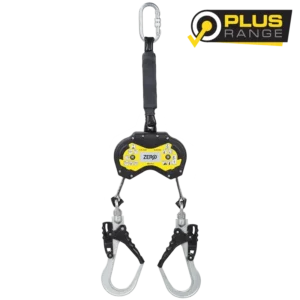 Zero Twinlite Lifeline -Twin Self Retracting Webbing Lifeline 2M