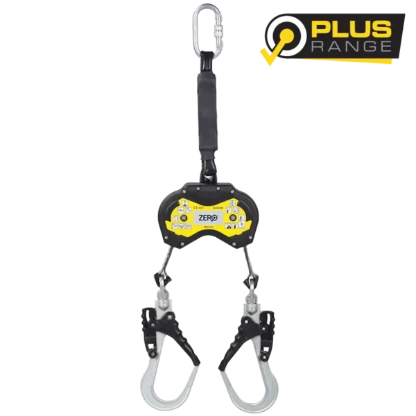 Zero Twinlite Lifeline -Twin Self Retracting Webbing Lifeline