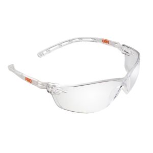 Worlds Lightest Safety Glasses Clear Pkt(12) – 1400