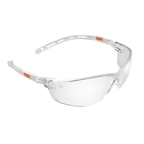 Worlds Lightest Safety Glasses Clear Pkt(12) - 1400