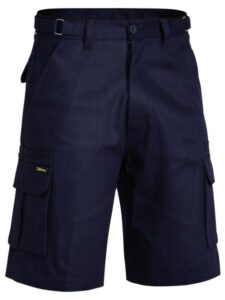 Bisley Original Cotton Shorts Cargo 8 Pocket BSH1007