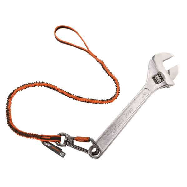 Ergodyne Squids Tool Lanyard Carabiner with Swival 11.3kg