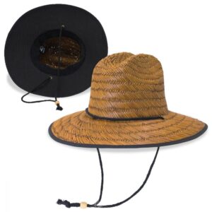 Legend Burnt Straw Hat 3948