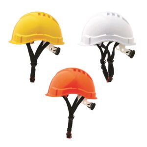 Airborne Linesman Hard Hat Vented Pro Ratchet Harness