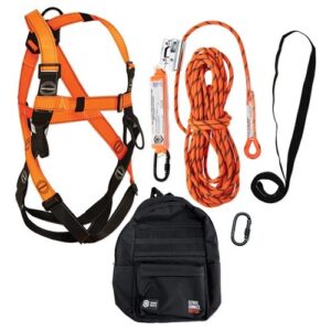 LINQ Roofers Kit – Harness Kit with Backpack, KITRBSC-BP