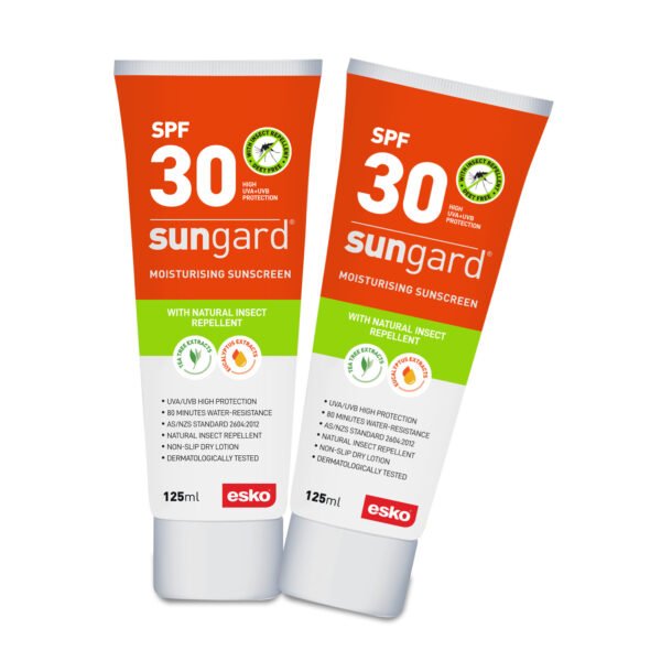 Sunscreen With Natural Insect Repellent SPF30125ml Tube