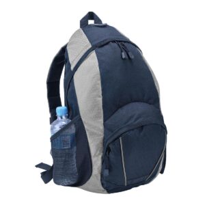 Polaris Backpack B302 – Navy/Silver