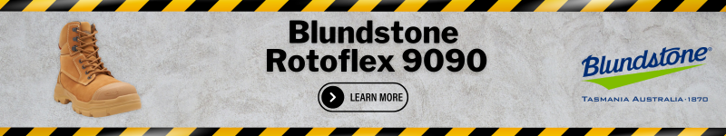 BLUNDSTONE Rotoflex 9090 work boots